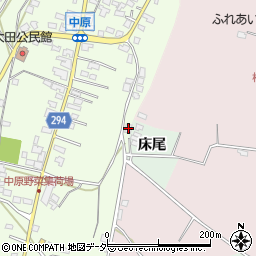 長野県塩尻市太田254周辺の地図