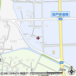 埼玉県熊谷市屈戸150周辺の地図