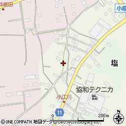 埼玉県熊谷市小江川2116-5周辺の地図