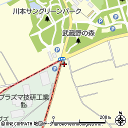 埼玉県深谷市本田5989周辺の地図