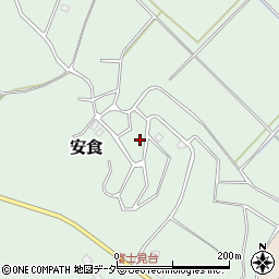 茨城県かすみがうら市安食2472周辺の地図