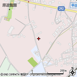 長野県塩尻市桔梗ケ原152周辺の地図