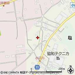 埼玉県熊谷市小江川2116-30周辺の地図