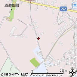 長野県塩尻市桔梗ケ原149-1周辺の地図