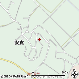 茨城県かすみがうら市安食2472-113周辺の地図