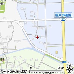 埼玉県熊谷市屈戸142周辺の地図