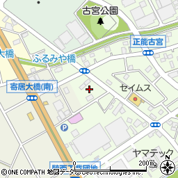 埼玉県加須市正能19周辺の地図