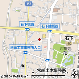 茨城県常総市新石下4896周辺の地図