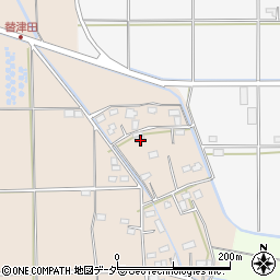 埼玉県熊谷市中恩田199周辺の地図