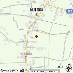 長野県塩尻市洗馬2282周辺の地図