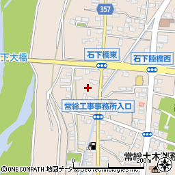 茨城県常総市新石下4922周辺の地図