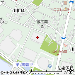 片倉工業加須センター周辺の地図