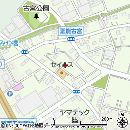 埼玉県加須市正能10周辺の地図