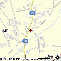 埼玉県深谷市本田6116-2周辺の地図