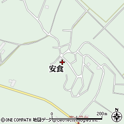 茨城県かすみがうら市安食2460-3周辺の地図