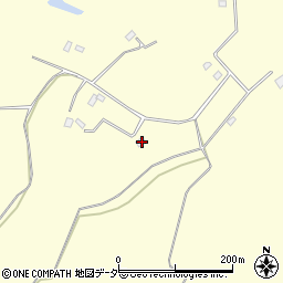 茨城県行方市玉造甲3572周辺の地図
