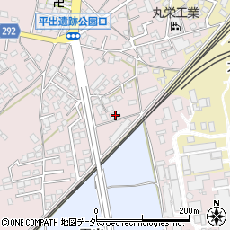 長野県塩尻市宗賀79-2周辺の地図