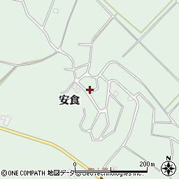 茨城県かすみがうら市安食2461-6周辺の地図