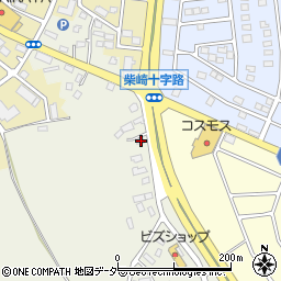 茨城県つくば市柴崎1046周辺の地図
