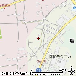 埼玉県熊谷市小江川2116-7周辺の地図