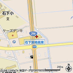 茨城県常総市新石下1586-1周辺の地図