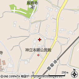 茨城県土浦市神立町1143-4周辺の地図