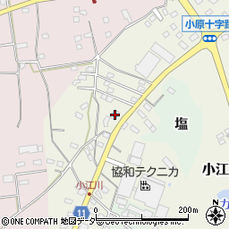 埼玉県熊谷市小江川2123周辺の地図