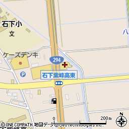 茨城トヨタ自動車　石下店周辺の地図