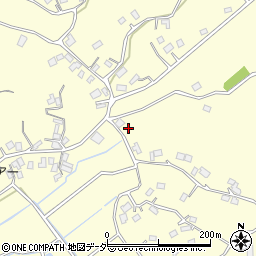 茨城県行方市玉造甲4396周辺の地図