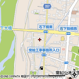 茨城県常総市新石下99周辺の地図