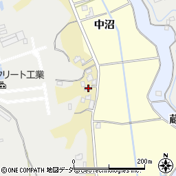茨城県常総市大沢新田78周辺の地図