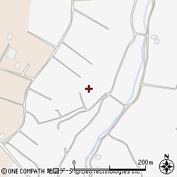 茨城県行方市次木1228周辺の地図