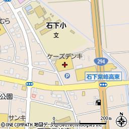 ケーズデンキ常総店周辺の地図