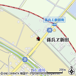 吉田石油店周辺の地図