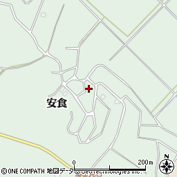 茨城県かすみがうら市安食2472-145周辺の地図