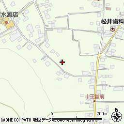 長野県塩尻市芦ノ田2627周辺の地図