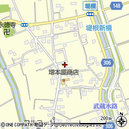 埼玉県行田市堤根1083周辺の地図