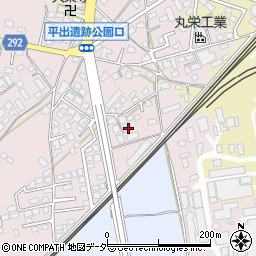長野県塩尻市桔梗ケ原79-7周辺の地図