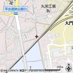 長野県塩尻市桔梗ケ原80-1周辺の地図