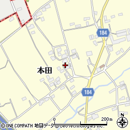 埼玉県深谷市本田6103周辺の地図