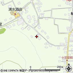 長野県塩尻市芦ノ田2371周辺の地図