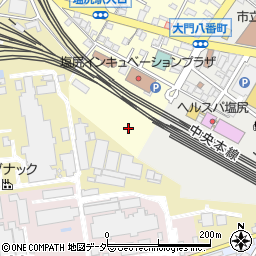昭和電工株式会社　塩尻事業所周辺の地図