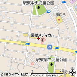 茨城県常総市新石下3932周辺の地図