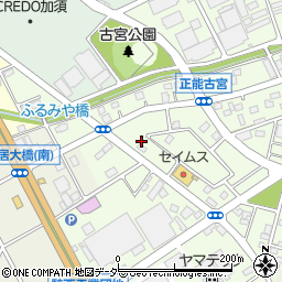 埼玉県加須市正能9周辺の地図