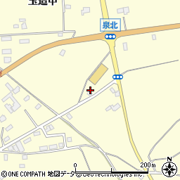 茨城県行方市玉造甲5251周辺の地図