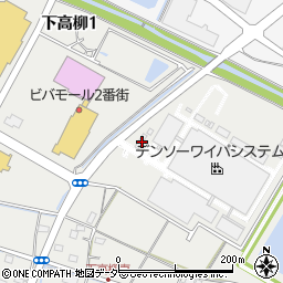 埼玉県加須市下高柳703-1周辺の地図
