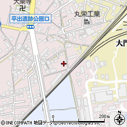 長野県塩尻市桔梗ケ原80-5周辺の地図