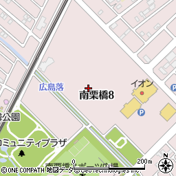 イオン薬局南栗橋店周辺の地図