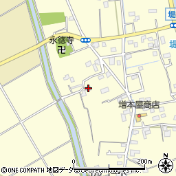埼玉県行田市堤根853周辺の地図