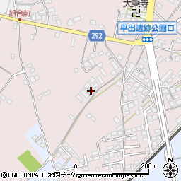 長野県塩尻市桔梗ケ原146周辺の地図